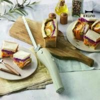 ราคา BRUNO Cordless Auto Knife BHK300 มีดไฟฟ้าไร้สาย มีดอัตโนมัติ มีดหั่นขนมปัง ผักผลไม้ (1734030038823241504)