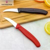 ราคา [GENUINE]​ มีดครัว/ มีดคว้าน Victorinox turning Knife 6cm.ใบเรียบ​ คมโค้ง (1734287221578106422)