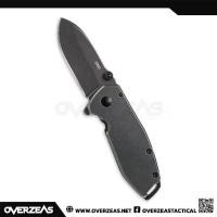 ราคา มีดพับ CRKT Burnley Squid Assisted Frame Lock Knife (8Cr14Mov 2.4" Black Stonewash),2493 (1733407945659549046)