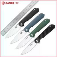 ราคา มีดพับ (folding knife) GANZO FH41 มีดแคมป์ มีดพก ใบ 3.6" ของแท้ เหล็ก D2 มีดเดินป่า EDC สปอตสินค้า (1732993630027023679)