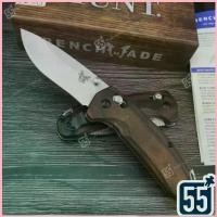ราคา มีดพับ Benchmade สำหรับสายล่า North Fork knife 15031 ใบ AUS8 จัดส่งจากกทม (1734431664727557464)