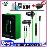 ราคา RAZER HAMMERHEAD PRO V2 HEADPHONE หูฟังเกมมิ่ง razer แท้ หูฟังแท้ หูฟังเกมมิ่ง หูฟังอินเอียร์ หูฟังเบสหนักๆ คําแนะนําผลิตภัณฑ์ใหม่ของเดือนนี้ (1734418404579444401)