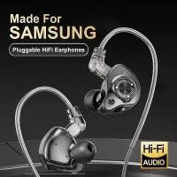 ราคา หูฟังแบบมีสาย Type-C สำหรับ Samsung Galaxy S25 S24 S23 S22 21 Ultra Plus หูฟังในหู 35MM HiFi เบสสเตอริโอ หูฟังเกมมิ่ง [COD] (1733485929766881258)