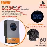 ราคา IP66PowMr MPPT 10.6KW Solar Hybridอินเวอร์เตอร์ 230Vac PVแรงดันไฟฟ้า 120-500VocในตัวMPPT 210A Charge Controller 50/60Hzอัตโนมัติรองรับ48Vแบตเตอรี่โมดูลWในตัวW (1733584922585565026)