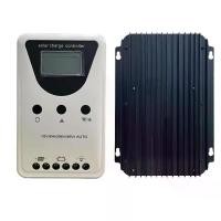 ราคา MPPT Solar Charge Controller 60A คอนโทรลเลอร์ชาร์จพลังงานแสงอาทิตย์ DC 12V 24V 36V 48V Auto (1730003309426280594)