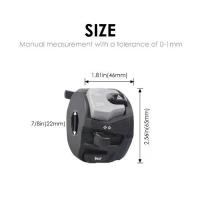 ราคา 7/8 "22 มม.ซ้าย Universal รถจักรยานยนต์ Handlebar Controller สวิทช์ GSX1000 Horn ปุ่มไฟเลี้ยวไฟฟ้าหมอกโคมไฟ Passing Light เริ่มต้น (1733622168060004245)