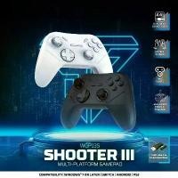 ราคา SHOOTER III WGP13S Gamepad Wireless Gaming Controller Hall-Effect Triggers and Joystick Polling 1000Hz for PC Android NS (1733045830975194455)