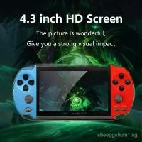 ราคา เครื่องเล่นเกมคอนโซล, X7, มือถือ, หน้าจอ HD 4.3 นิ้ว, หน่วยความจำ 8GB, เสียงเกมแบบพกพาในตัว, เกมคลาสสิก, เครื่องเล่นเกม handheld controller เกมส์ กด ยุค 90 ชาร์จแบต (1733081481880765892)