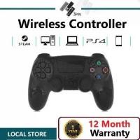 ราคา 3PIN Pc Wireless Bluetooth Game Controller Joystick For Pc Ps4 Dualshock 4 Ds4 Android Ios Phone Controller Joystick Handle (1733189459916391650)