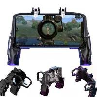ราคา LMJ K21 PUBG MOBILE game controller, GamePad for gaming, l1r1 trigger, joystick button shot (1734454920662386362)