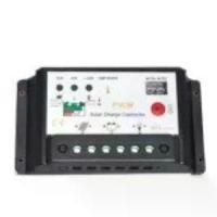 ราคา โซลาร์ชาร์จ 10A 12V/24V Solar Charge Controller Solar Panel Battery Regulator Safe Protection (1729850864590228024)