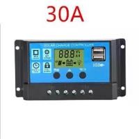 ราคา Demuda โซล่าชาร์จคอนโทรลเลอร์ Solar charge controller 12V/24V PWM 30A (1734395911618725874)
