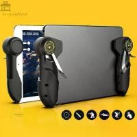 ราคา Augustina Gaming Joystick for Pubg Trigger Gamepad Game Controller for Ipad Tablet Trigger Aim Key L1R1 Durable Colorful Metal (1733874624988481517)