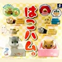 ราคา ✫box hamster กาชาปอง สัตว์ หนูแฮมสเตอร์ ในกล่อง Gashapon Figure Gacha Hakoham grayhamster hamster❄ (1734113712622503619)