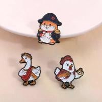 ราคา หมุดบทบาททางประวัติศาสตร์, สัตว์เลี้ยงน่ารัก, นักสำรวจห่านกรีก, ไก่, นโปเลียน, หนูแฮมสเตอร์, ป้ายตลก, เข็มกลัดตลก, ของขวัญ (1733589459347997864)
