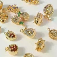 ราคา จี้ห้อยเดี่ยว 2025 ขายส่ง 14k ทองคำ ซิรคอน ฤดูร้อน องุ่น หิมะ ลูกแพร์ แอปเปิ้ล DIY สร้อยข้อมือ สร้อยคอ จี้รูปผลไม้ (1733316691007407714)