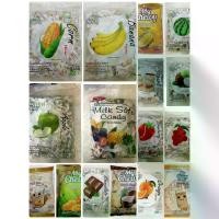 ราคา [พร้อมส่ง] ลูกอมนมเคี้ยวหนึบกลิ่นผลไม้ต่างๆ 16รส:มีรส สับปะรด,ข้าวโพด,สตอเบอร์รี่,แตงโม,เผือก,องุ่น ช็อกโกแลต ลิ้นจี่ ยาคูลย์ แอปเปิ้ล ชาเขียว มะพร้าว มะม่วง ชานม เคี้ยวแล้วหนึบๆ (1733199510452143467)