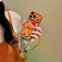 ราคา ฤดูใบไม้ร่วงฤดูหนาวหมวกสีน้ำตาลสักหลาดหมวกแดงมนุษย์ขนมปังขิงสายคล้องคอขนฟูเข้ากันได้กับเคสไอโฟน 17 โปรแม็กซ์ แอปเปิ้ล 15 โปรใหม่ 16 การ์ตูน 13 ผู้หญิง 14 กันกระแทก 15 ฝาครอบป้องกัน (173388632196792524