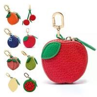 ราคา กระเป๋าใส่เหรียญหนัง PU ลายผลไม้ กระเป๋าสตางค์ขนาดเล็ก สตรอเบอร์รี่ น่ารัก มะนาว แอปเปิ้ล กระเป๋าอเนกประสงค์ I2P7 (1733830149506107172)