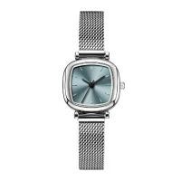 ราคา นาฬิกาผู้หญิง เล็กและเรียบง่าย สไตล์เกาหลี สายตาข่าย สไตล์อิน สี่เหลี่ยมเล็ก นาฬิกาผู้หญิง suunto run watch x10 s10 pro ไอ้ โม่ แต่ง 16 แอปเปิ้ล วอช series 10 h11 smart amazfit bip 6 pro redmi watch (