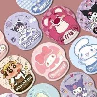 ราคา แผ่นรองเมาส์คิตตี้ Kawaii Sanrio พร้อมที่วางข้อมือ กันลื่น แผ่นเครื่องคอมพิวเตอร์ มีอะนิเมะคุโรมิ อบเชย เมโลดี้ ของขวัญสาวการ์ตูนน่ารัก แผ่นรองเมาส์ keyboard เสียง นุ่ม t047 ga (1732338825775122193)