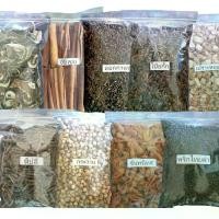 ราคา สมุนไพรเครื่องเทศชนิดแห้งเกรดดี | ดีปลี อบเชย ลูกกระวาน พริกไทย ถุงละ 100กรัม | เลือกชนิดได้ แพคซิปล็อค|ราคาประหยัด (1731893425959109762)