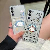 ราคา ที่ใส่บัตร เข้ากันได้กับ VIVO Y19S, Lina, โดเรมอน, อบเชย, กันกระแทก, โทรศัพท์, แทรกใสนุ่ม, เคสรูปถ่าย (1733184543728043730)