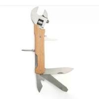 ราคา Wooden Wrench Multi-tool เครื่องมืออเนกประสงค์ (1733671674099959346)