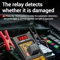 ราคา เครื่องทดสอบรีเลย์สำหรับรถยนต์ 12V/24V หน้าจอแสดงผลดิจิทัล เครื่องมืออเนกประสงค์ ใช้ได้กับรีเลย์แบบ 4 ขาและ 5 ขา (1733933987850519823)