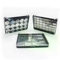 ราคา พาเลทเปล่า วัสดุอลูมิเนียม เครื่องมืออเนกประสงค์ เคสรีฟิล กล่องเก็บเครื่องสำอาง เหมาะสำหรับพาเลทอายแชโดว์และพาเลทตัวอย่าง เหมาะสำหรับแต่งหน้า DIY (1732761092236543156)