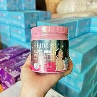 ราคา [COD] [Tiktok]Body Care Cream Gluta Shiroei New Package Shiroi Gluta Gluta Berry Plus Vitamin C Whitening Body (1733225885533701314)