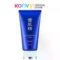 ราคา Kose Sekkisei Clear Whitening Mask 76ml สกินแคร์ มาสก์ มาสก์แผ่นลอก (1729717141243988471)