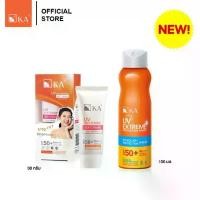 ราคา [SUMMER SET] KA UV WHITENING SOFT CREAM SPF 50+ PA++++ 30g + KA UV Extreme Protection Spray SPF50+ PA++++ 100 ml. (1734376979331123167)