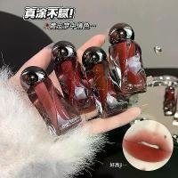 ราคา Gegebear Soft Light Mousse Lip Mud Matte Matte Velvet Not Easy to Fade Whitening Lipstick Student Lip Glaze (1734157806721533657)