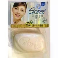 ราคา COD 【จัดส่งทันที】 Goree Whitening Soap สบู่โกรี ไวท์เทนนิ่ง (1734420010010773182)