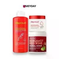 ราคา โสมฝาแดง Deproud ดีพราวด์ โสมฝาแดง โสมโกจิ กรดแดง Whitening Body Serum Advanced Complex / Hydro Boost Cream โดส แดง คา ริส นา คิส ของ แท้ (1733529300991379045)