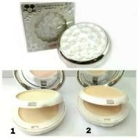 ราคา แป้งยาฟู ตลับสีเงิน ลายดอกไม้ 2 ชั้น Yafu Fine Moistening Whitening Cake/no.1113 (1734443718286214326)
