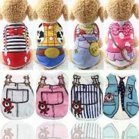 ราคา Pet Spring Summer Outfit Kitten Vest Dog Cat Clothes Dog Clothes Mesh Teddy Bichon Pomeranian Apparel Supplies (1733411205500405573)