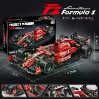 ราคา F1 Formula Farali รถแข่ง โมเดล บล็อกประกอบ ของเล่น รถสปอร์ต ของขวัญ (1729959364373088476)