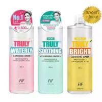 ราคา COD Fif by Faith in Face Cica5 Truly Soothing/Truly Waterly Cleansing Water 500ml Faith in Face Cleansing Water Formula (1734028908419646627)