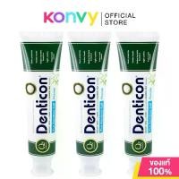 ราคา [COD] [Tiktok]Denticon Toothpaste Q10 Plus Bamboo Salt Fluoride [150g X 3Pcs] Denticon Toothpaste with Bamboo Salt Formula. (1733781007964931416)