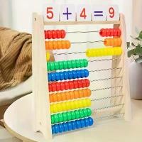 ราคา Wooden Calculation Rack with 120 Cards and Addition, Subtraction, Multiplication, Division Formula Table, Perfect for Elementary Mathematics Demonstration, Science Education Tool (1733978858333636549)