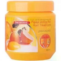 ราคา [ Product, Very Fast Dery!] Carebeau Beer&Egg Hair Treatment Wax Carebeau Treatment Formula: Beer + Egg Yolk 500 Ml. (1734089340515288463)