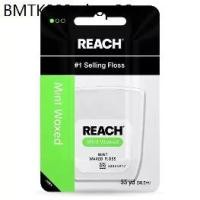 ราคา ไหมขัดฟัน USA Reach dental floss ขนาด 55 หลา ( Mint wax ) (1733539567069266949)