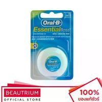 ราคา ORAL-B Essential Floss Waxed Dental Floss Mint ไหมขัดฟัน 50m (1734287805369386068)