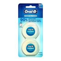 ราคา ซื้อ 1 แถม 1 ไหมขัดฟัน ออรัล-บี เอสเซนเชียล ฟลอส | Oral B Essential Floss Waxed 50M x 2 (1730242617460624003)