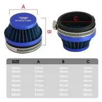 ราคา ไส้กรองอากาศรถจักรยานยนต์ 48 มม. 55 มม. 60 มม. สำหรับคาร์บูเรเตอร์ Dellorto SHA คาร์บูเรเตอร์ 50 ซีซี 70 ซีซี 90 ซีซี 110 ซีซี รถเอทีวี วิบาก พิท จักรยานยนต์ (1733875436014437490)