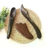 ราคา อุปกรณ์นวด 3 ชิ้น ไม้กัวซา ไม้กัวซาปีกนก สปาหน้า ไม้นวด ช้อนตักเส้น ไม้นวดกดจุด ไม้กดจุดตักเส้น ไม้นวดกล้ามเนื้อ Gua Sha spa wood massage stick (1733946141816948110)