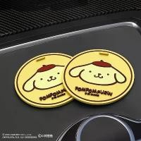 ราคา ผลิตภัณฑ์ Wai Gua Sanrio Pompompurin แผ่นรองกันลื่นสำหรับรถยนต์ ทนทาน ใช้งานได้ยาวนาน แผ่นรองแก้วกาแฟที่บ้าน (1734084198433982117)