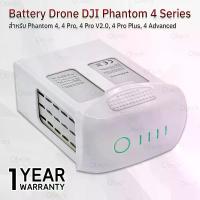 ราคา Qtech - รับบประกัน 1 ปี – แบตเตอรี่ DJI Phantom 4 / 4 Pro / 4 Pro Plus / 4 Advanced แบตเตอรี่โดรน - Battery Drone Li-ion 17.4V 5870mAh 89.2Wh R0Y2 (1730003504504212328)